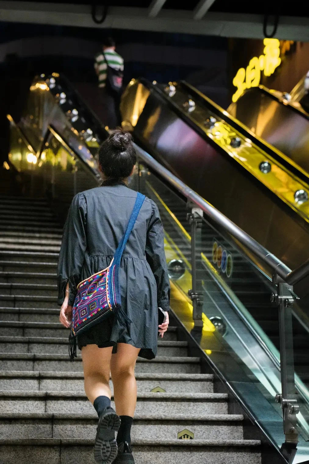 「VINTAGE」Hani Totem Bag - Hand Embroidery & Weaving