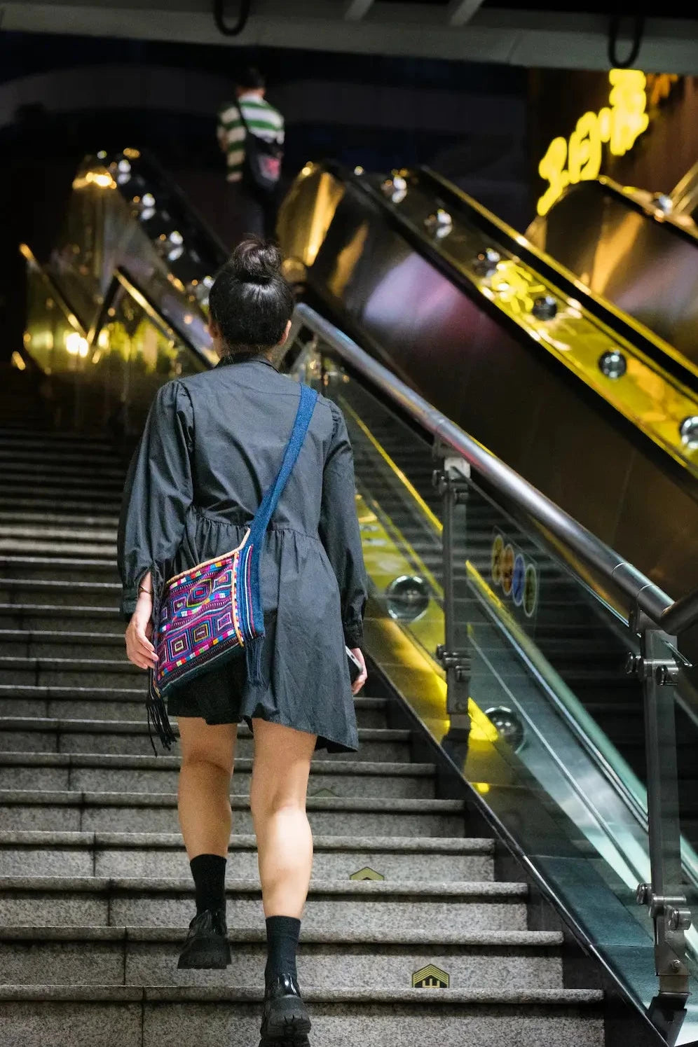 「VINTAGE」Hani Totem Bag - Hand Embroidery & Weaving