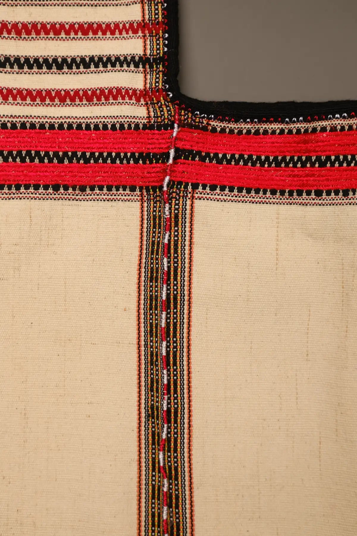 SUN & LAND - Wa Totem Bag - Handmade Brocade