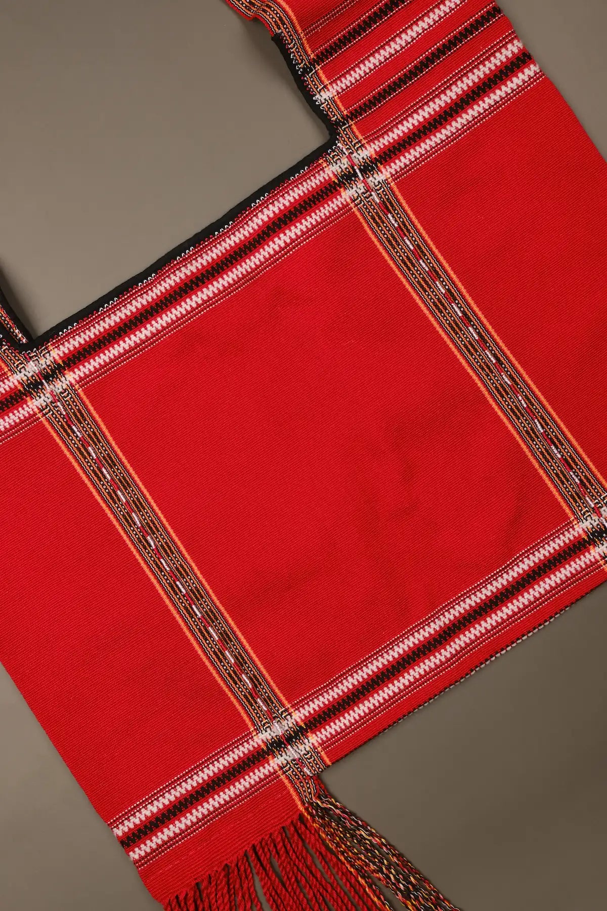 THE SUN - Wa Totem Bag - Handmade Brocade