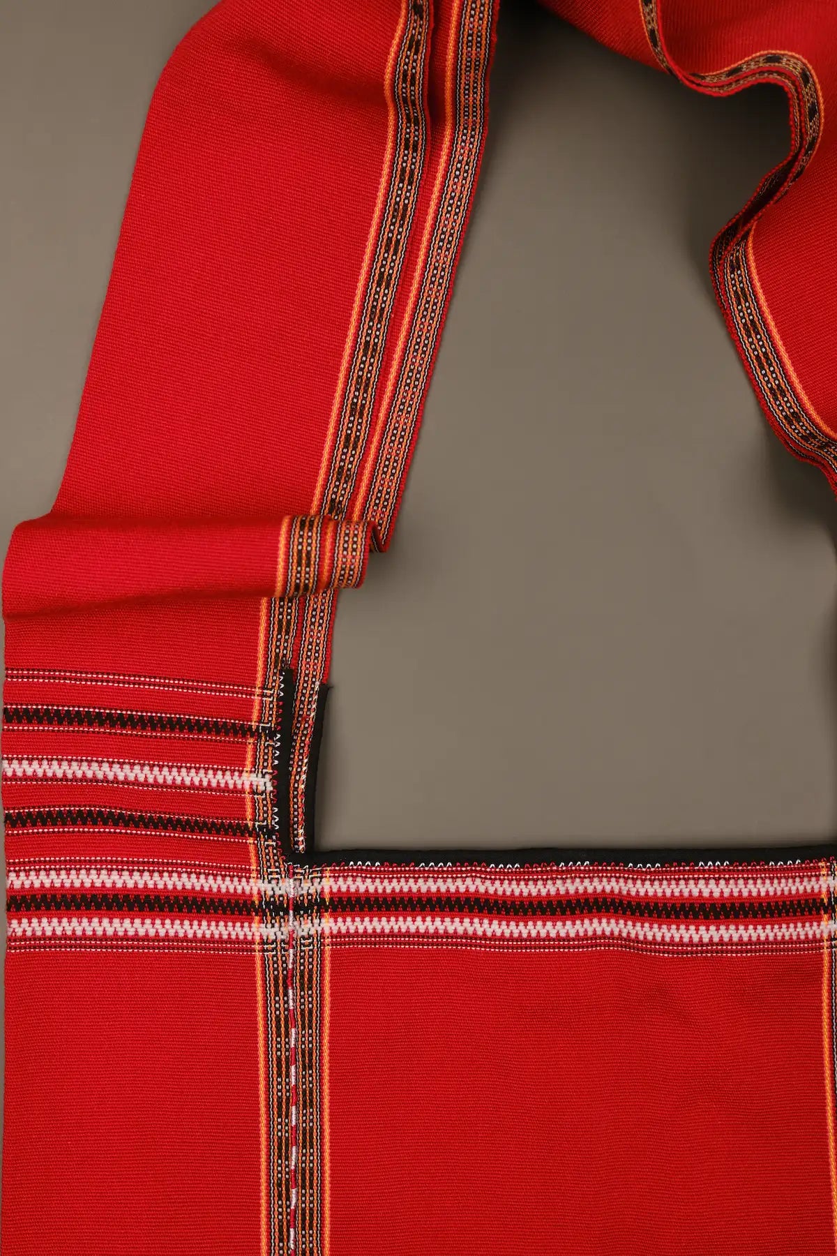 THE SUN - Wa Totem Bag - Handmade Brocade