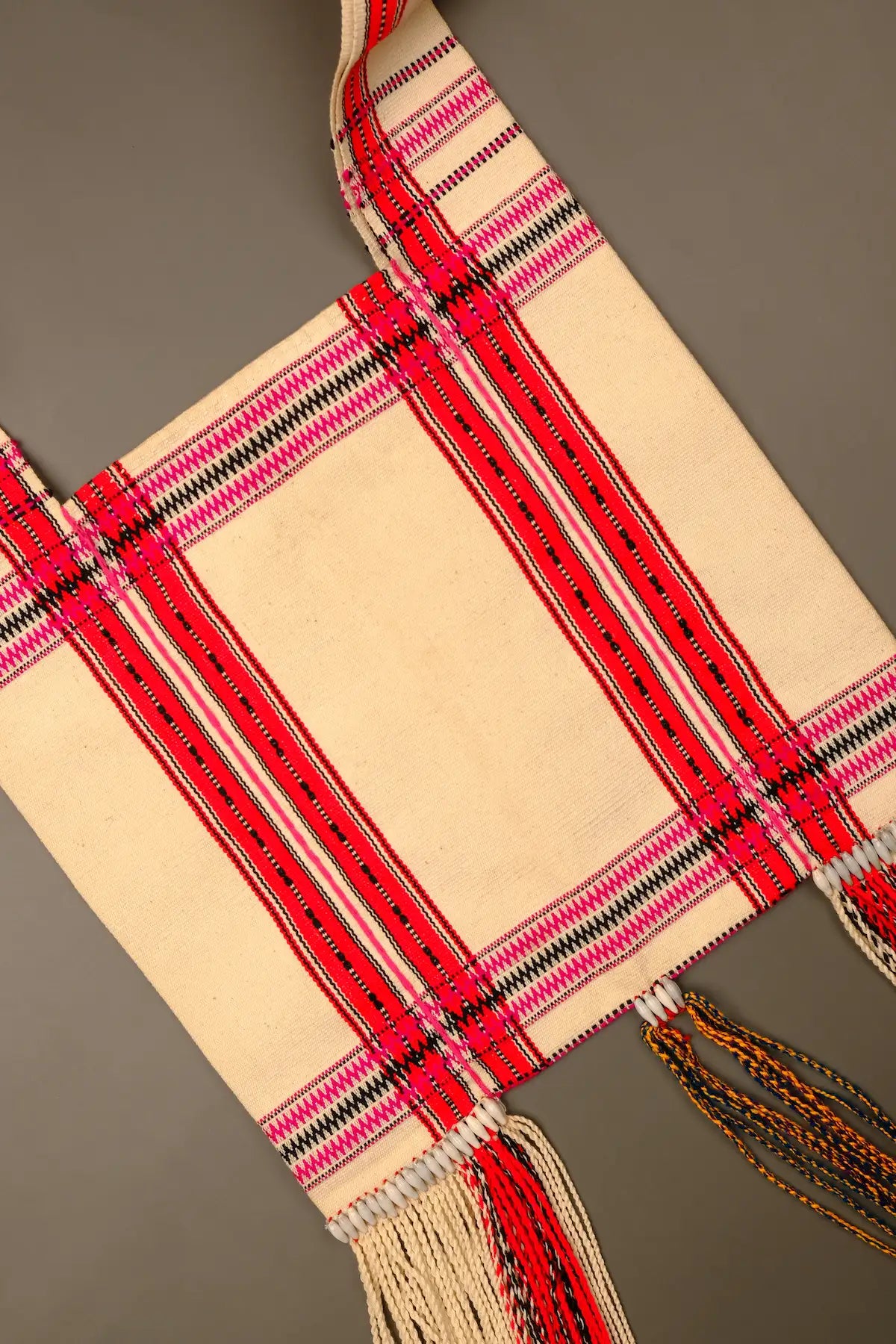 The Harvest is Coming - Wa Totem Bag - Handmade Brocade