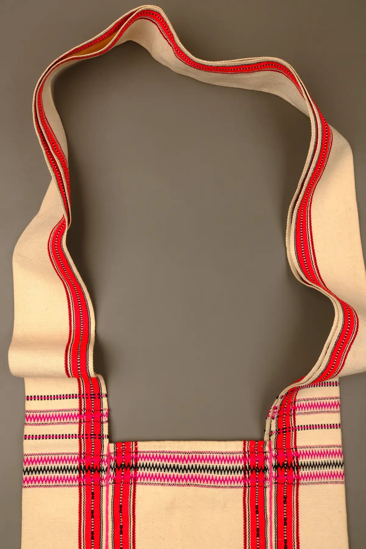 The Harvest is Coming - Wa Totem Bag - Handmade Brocade