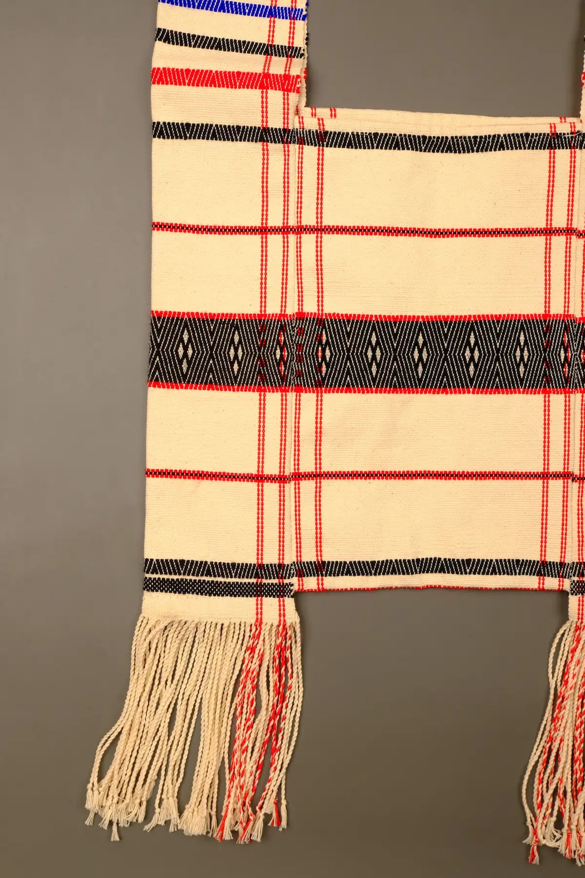 Sun Over Homeland - Wa Totem Bag - Handmade Brocade