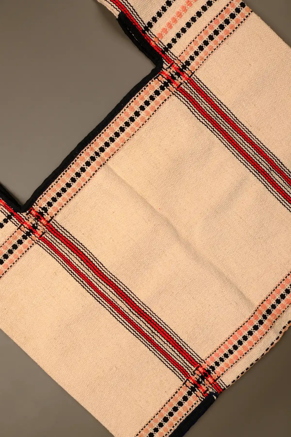 SUN & LAND - Wa Totem Bag - Handmade Brocade