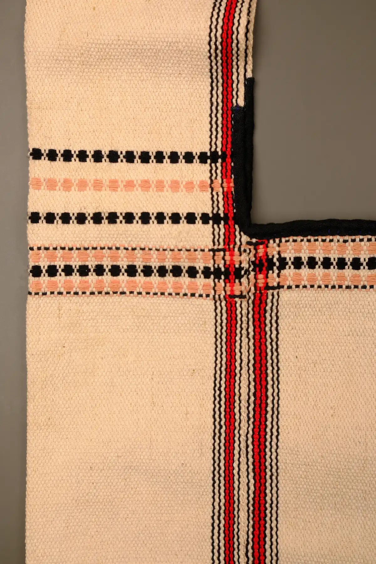 SUN & LAND - Wa Totem Bag - Handmade Brocade