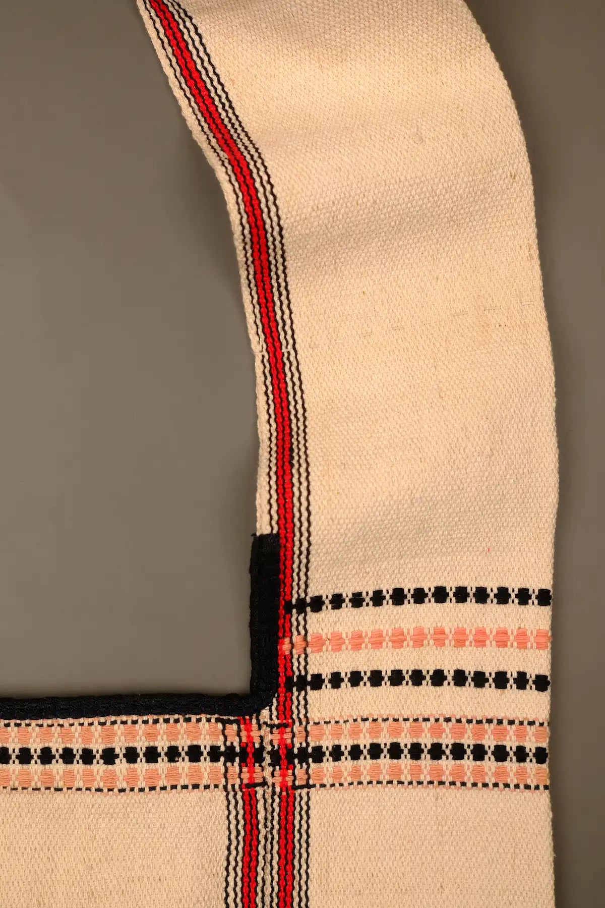 SUN & LAND - Wa Totem Bag - Handmade Brocade