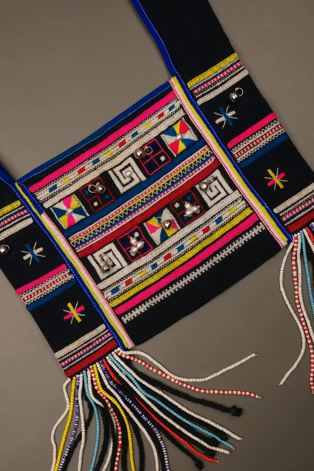 「VINTAGE」Hani Totem Bag - Hand Embroidery & Weaving