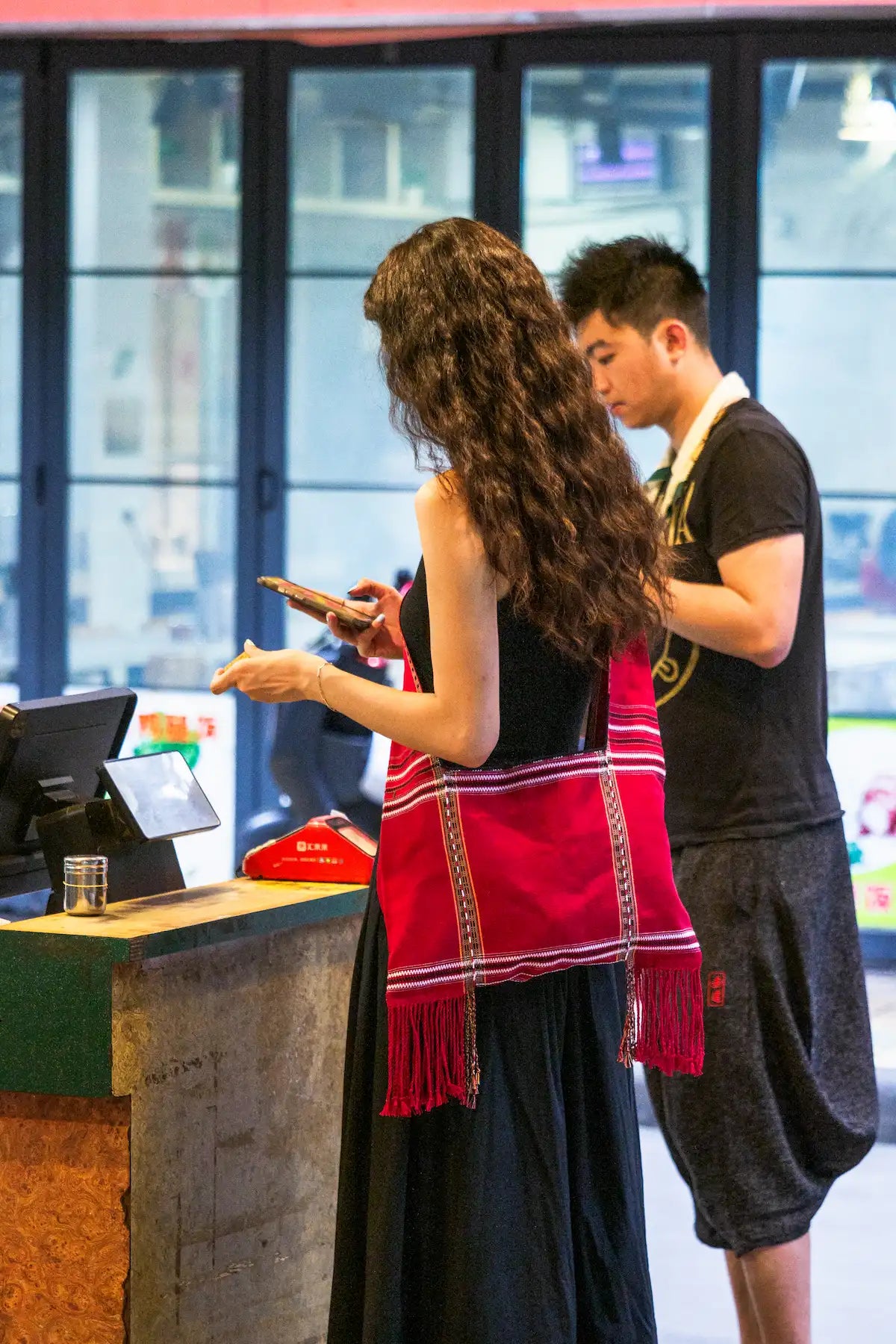 THE SUN - Wa Totem Bag - Handmade Brocade