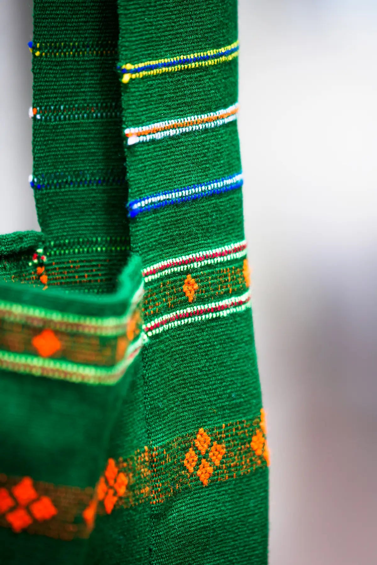 MY LAWN - Wa Totem Bag - Handmade Brocade