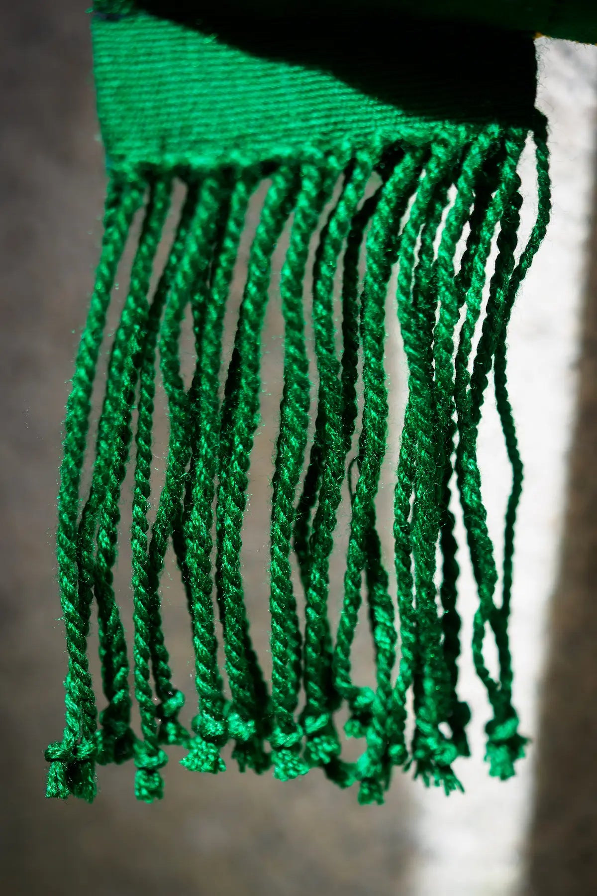 MY LAWN - Wa Totem Bag - Handmade Brocade