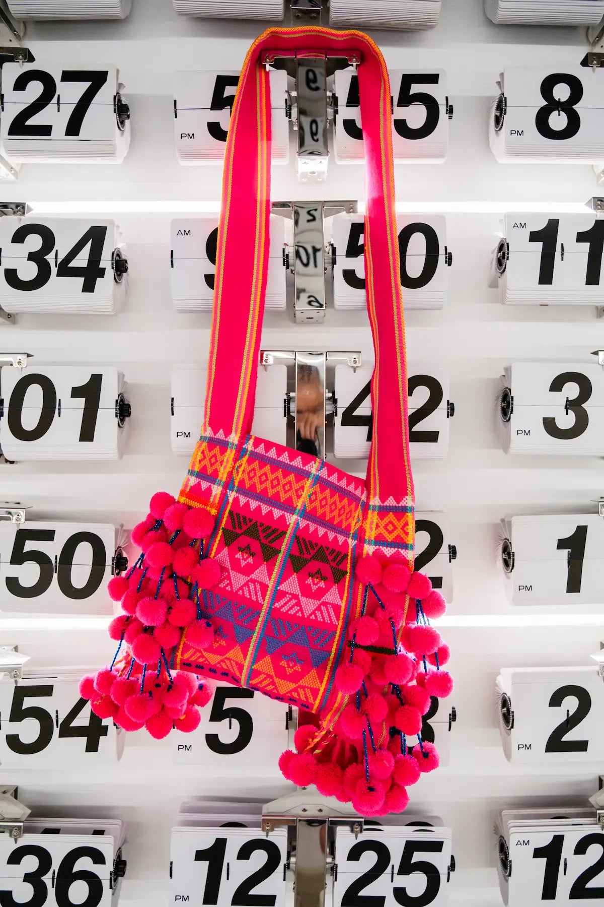 HAPPY DANCE - Lahu Totem Bag - Handmade Brocade