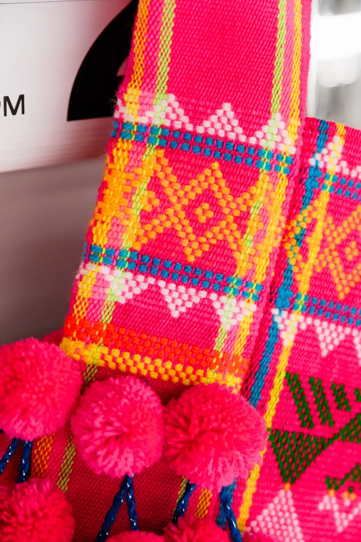 HAPPY DANCE - Lahu Totem Bag - Handmade Brocade