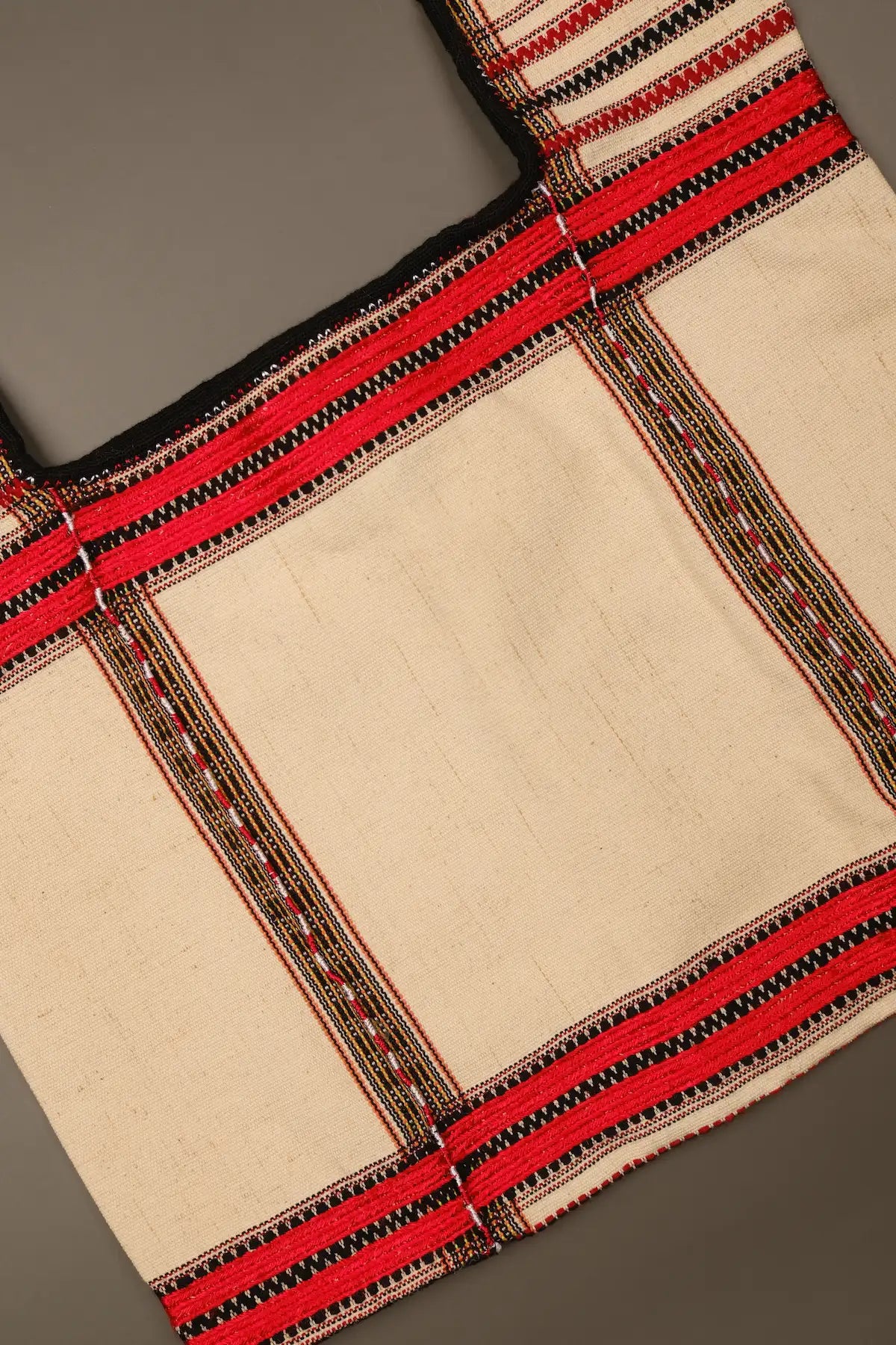 SUN &amp; LAND - Wa Totem Bag - Handmade Brocade