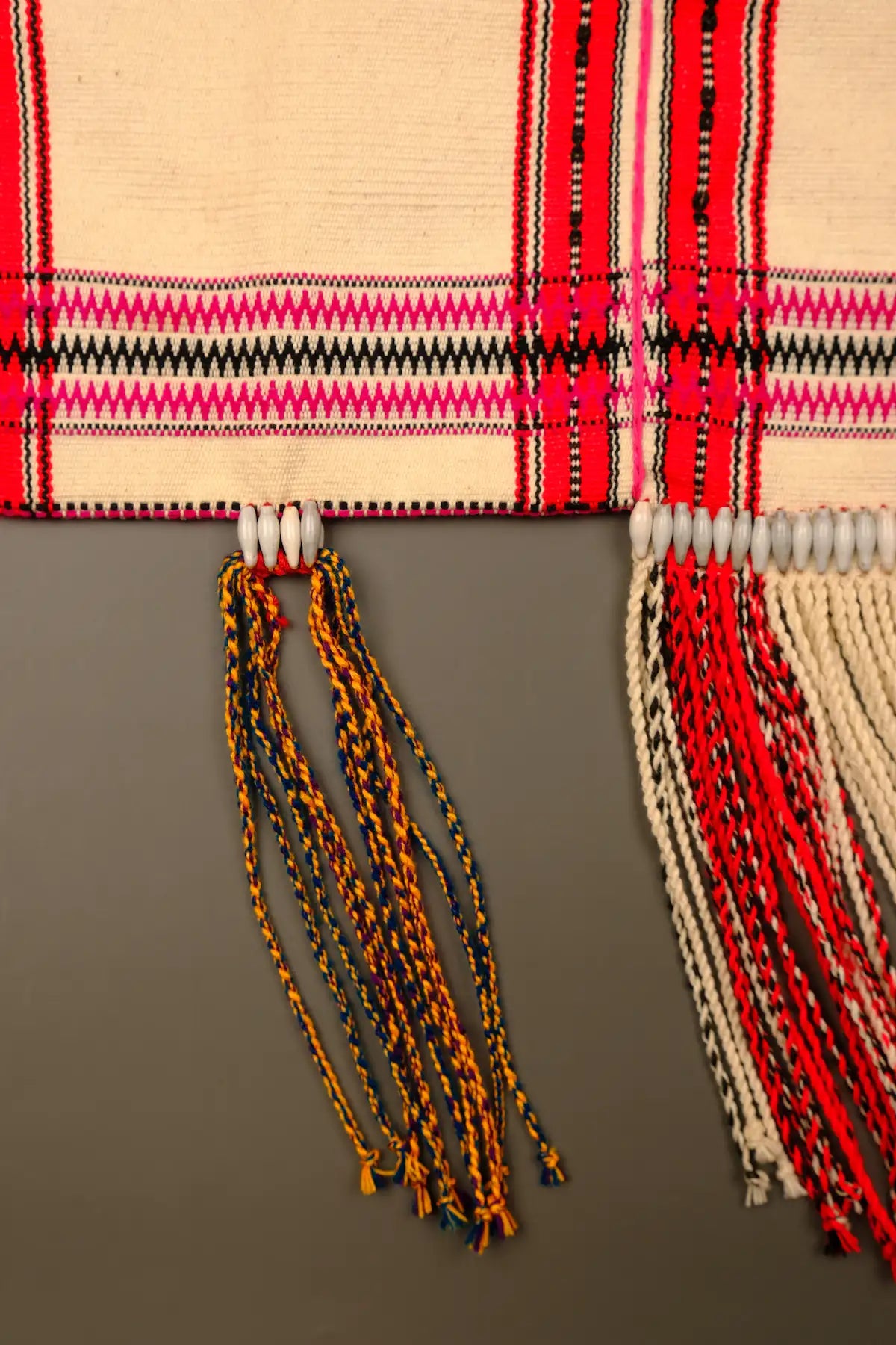 The Harvest is Coming - Wa Totem Bag - Handmade Brocade