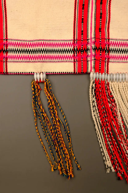The Harvest is Coming - Wa Totem Bag - Handmade Brocade