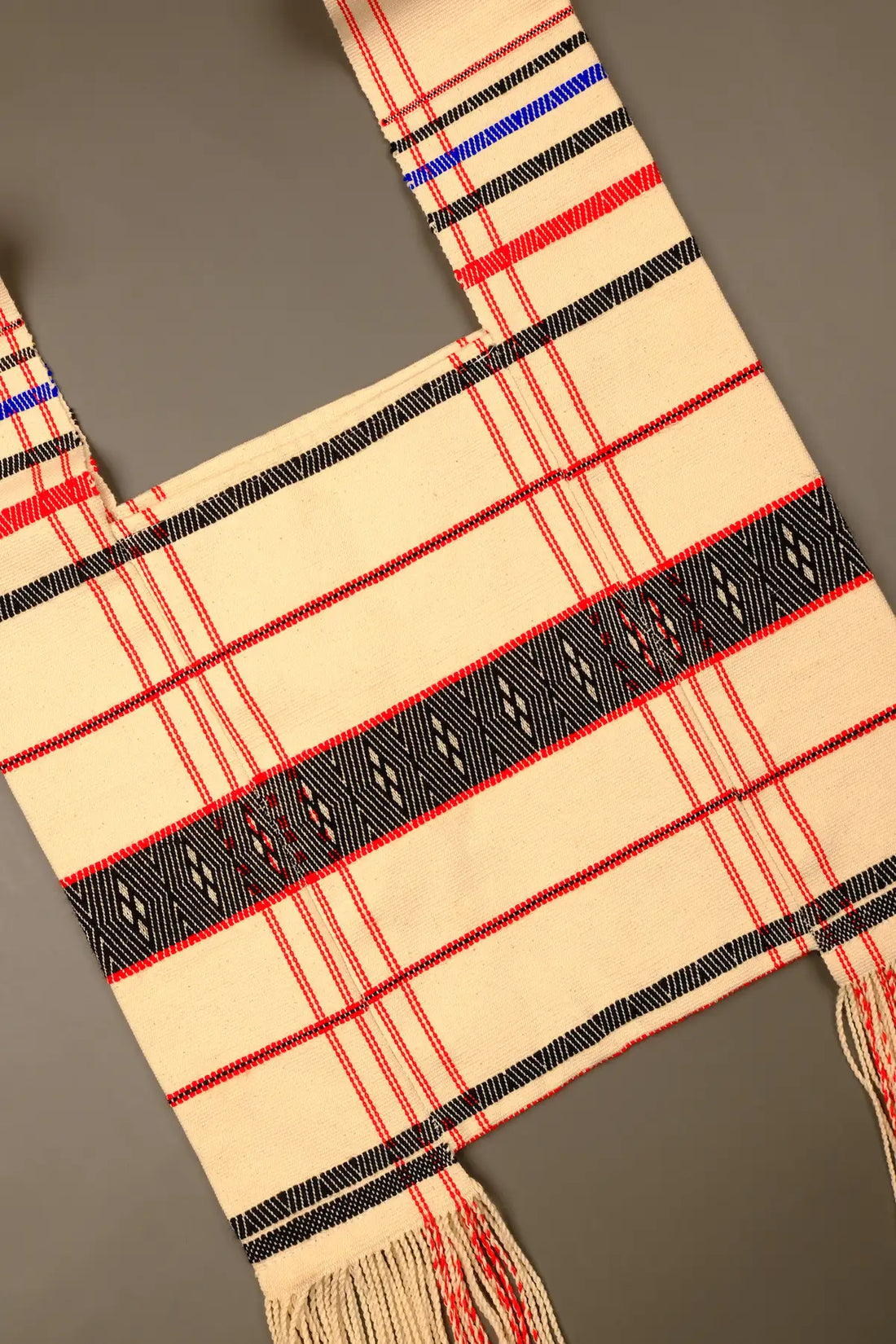 Sun Over Homeland - Wa Totem Bag - Handmade Brocade