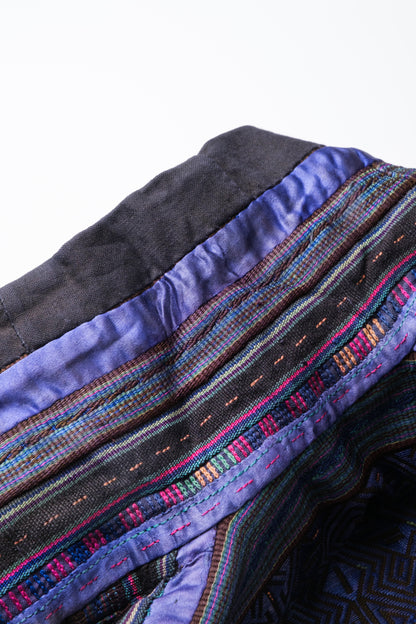 HAPPY DANCE - Lahu Totem Bag - Handmade Brocade