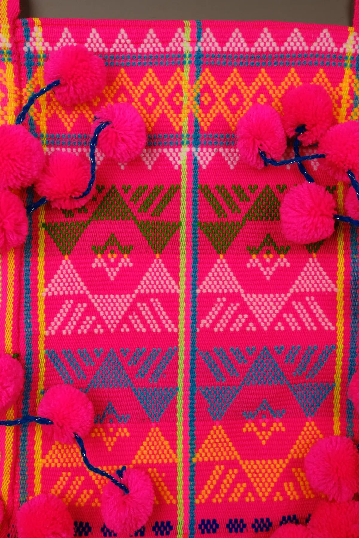 HAPPY DANCE - Lahu Totem Bag - Handmade Brocade