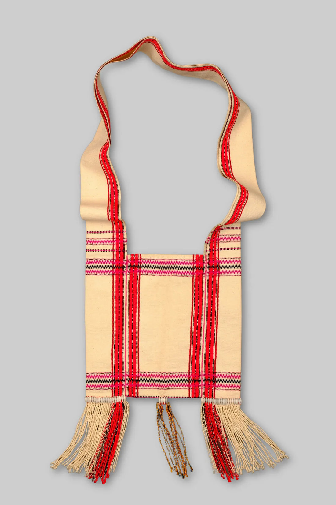 The Harvest is Coming - Wa Totem Bag - Handmade Brocade