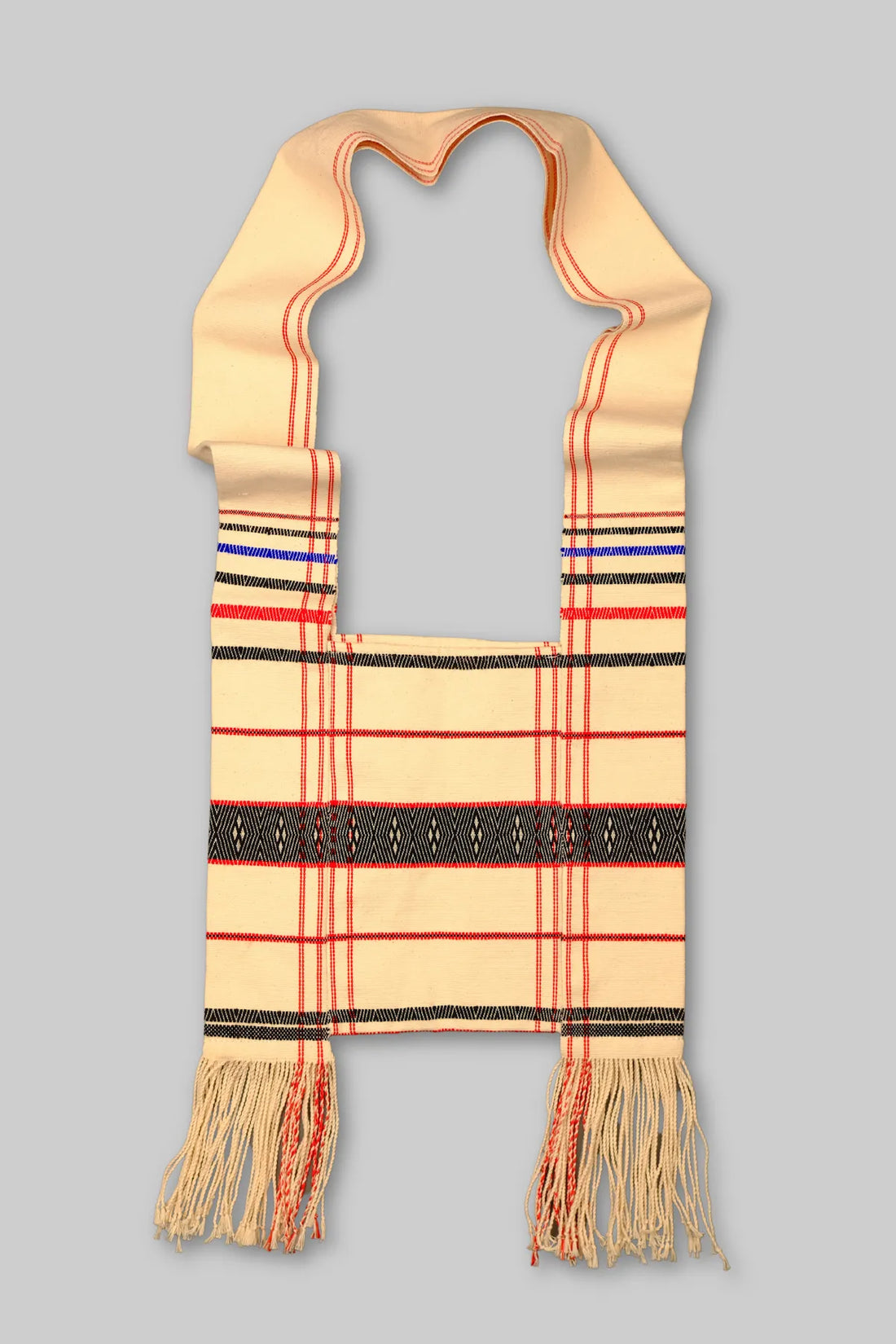 Sun Over Homeland - Wa Totem Bag - Handmade Brocade