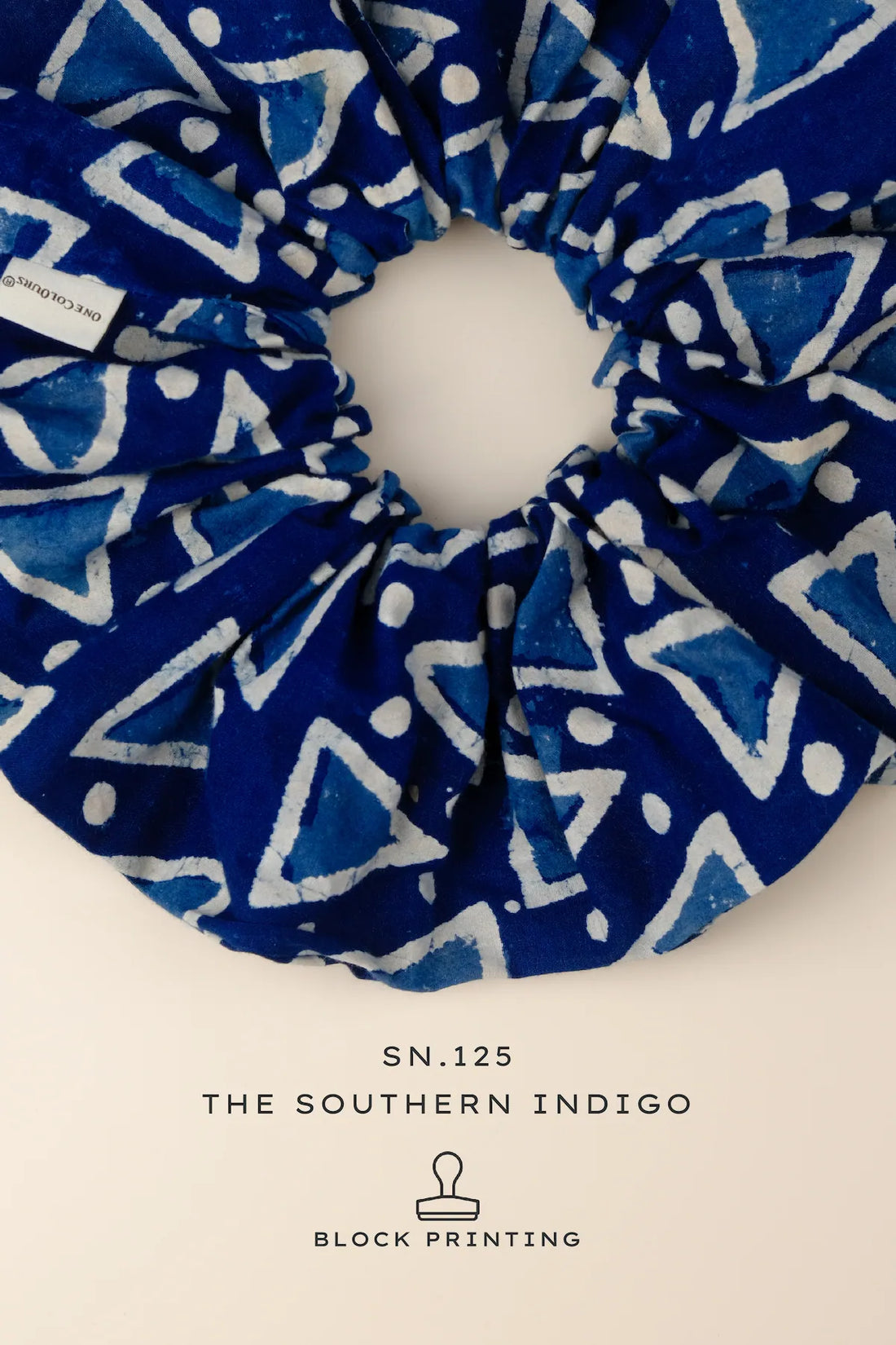 onecolours-scrunchie-southern-indigo-tie-dye-cotton-Pyramid-species-number-125