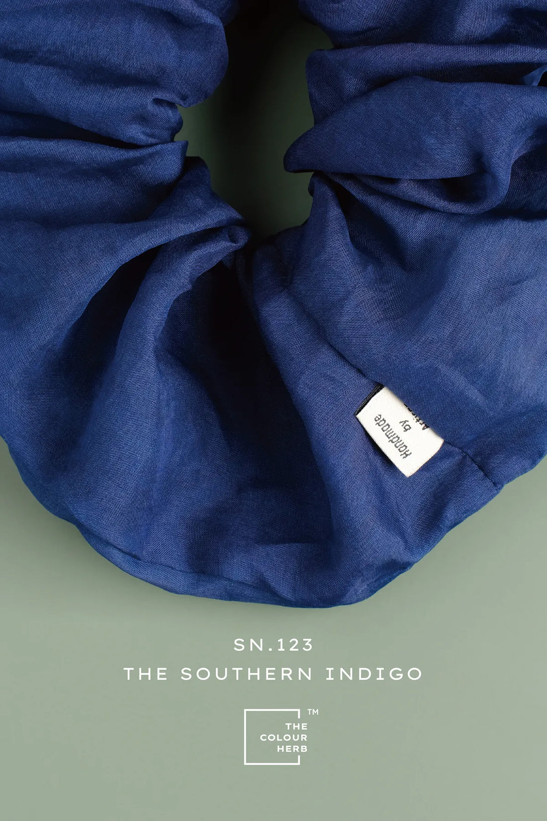 onecolours-scrunchie-southern-indigo-silk-organza-sn123